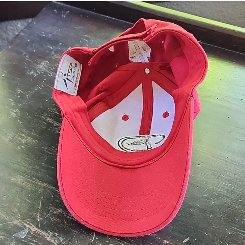 MLB Red Baseball Cap - Picture 4 of 4